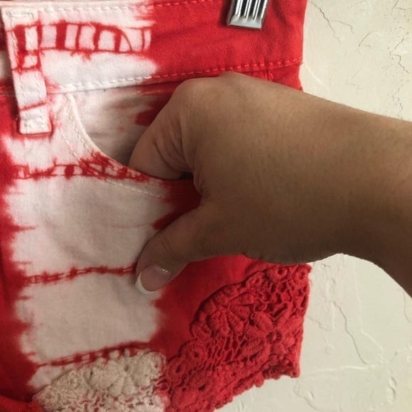 No Boundaries Tie-Dye 4th of July Shorts - Picture 7 of 10